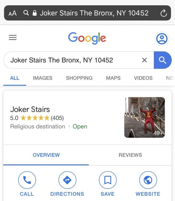 Joker Stairs Joker Stairs