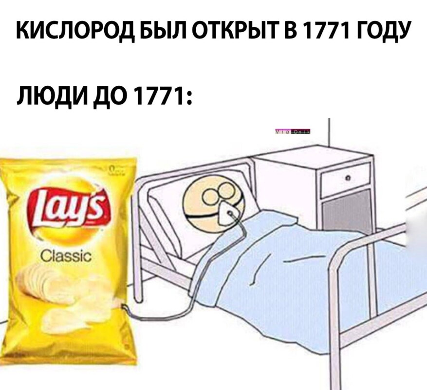 Когда был открыт кислород мем