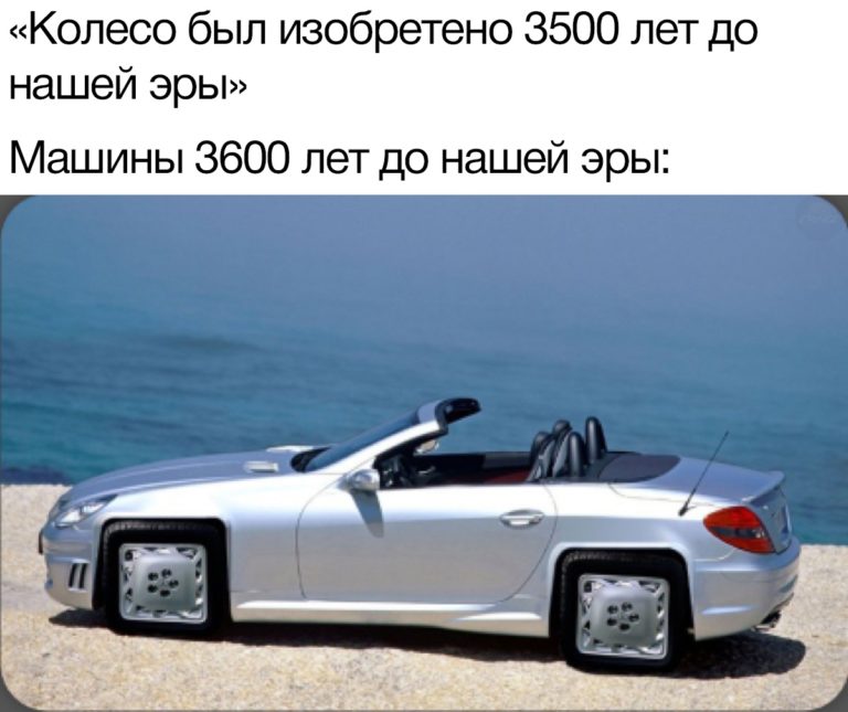 Когда было изобретено...