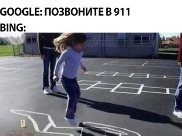 Гугл vs. Bing