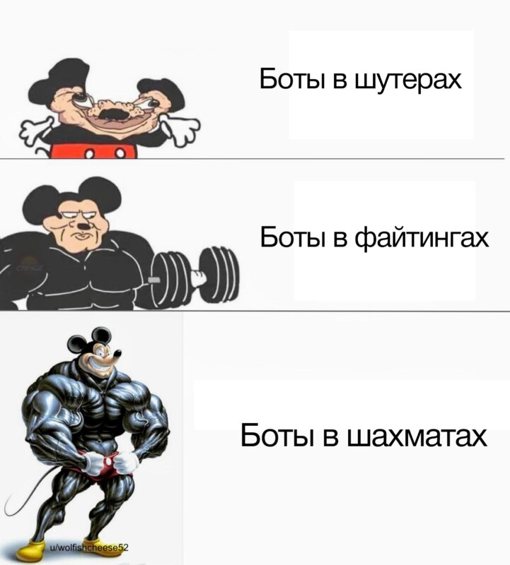 Мокки - накаченный Микки Маус