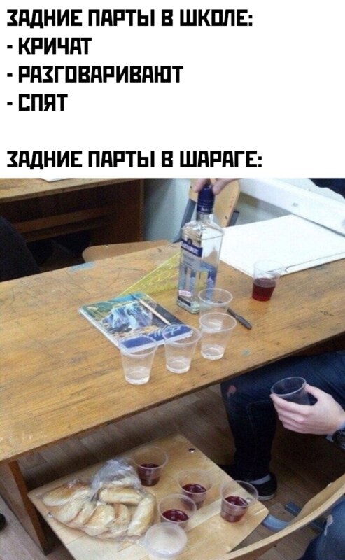 Задние парты мем Задние парты мем