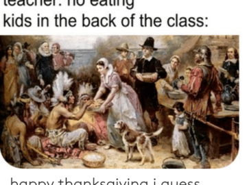Back of the class