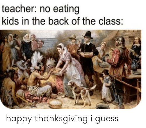 Back of the class