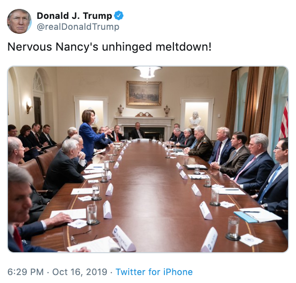 Трамп и Пелоси Трамп и Пелоси