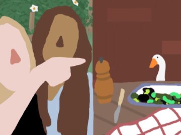 Untitled Goose Game meme