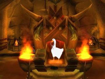 Untitled Goose Game мем