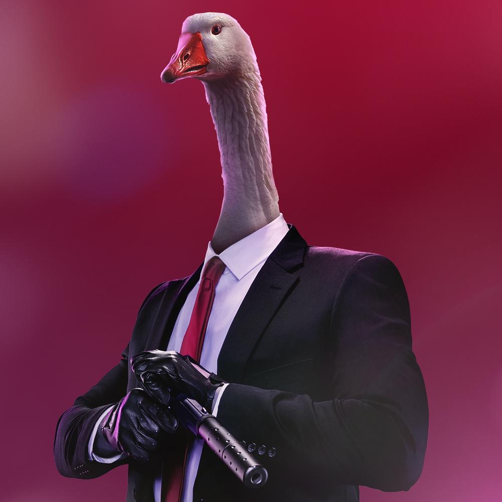 Untitled Goose Game мем