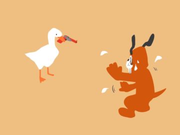Untitled Goose Game мем