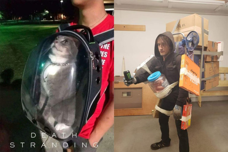 Death Stranding косплей