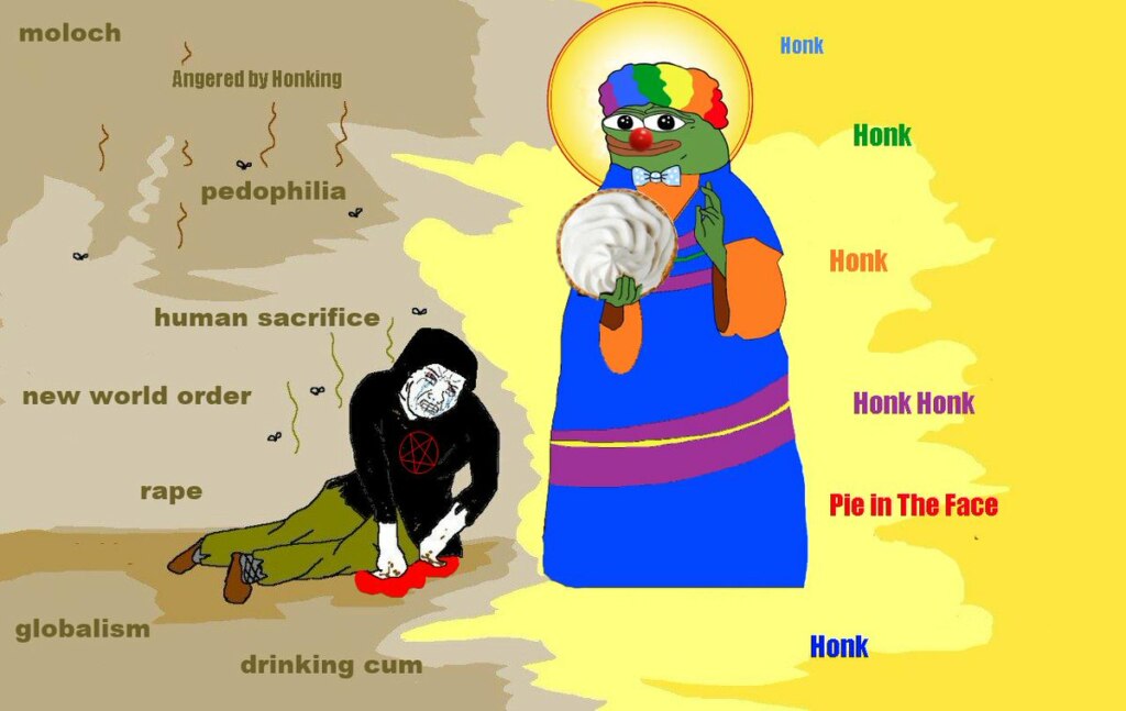 клоун Пепе Хонк Хонк