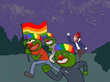 клоун Пепе Хонк Хонк