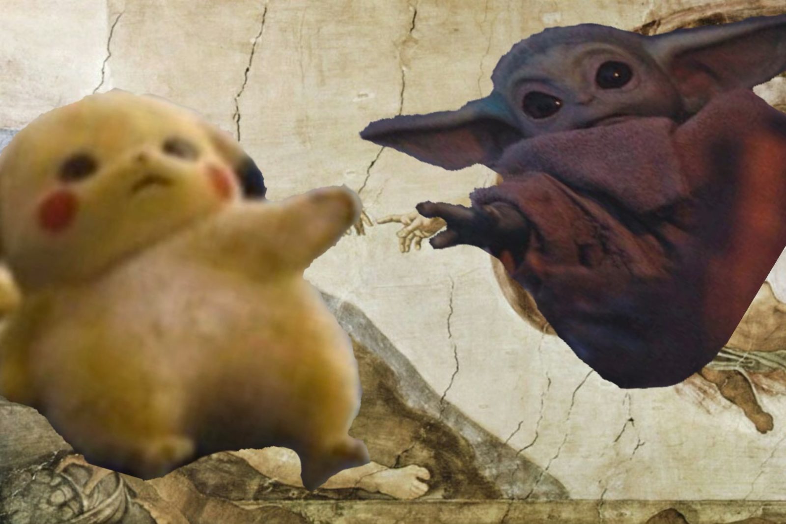 Маленький Йода из сериала Мандалорец