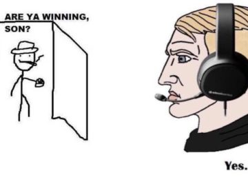 Nordic Gamer мем
