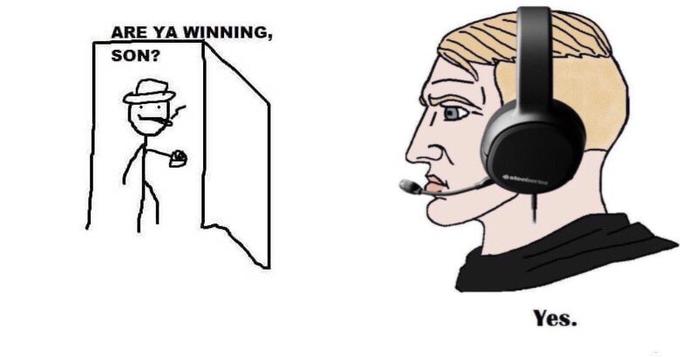 Nordic Gamer мем