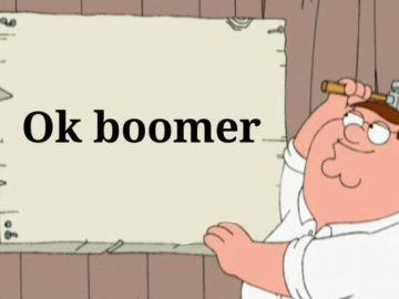 ok boomer
