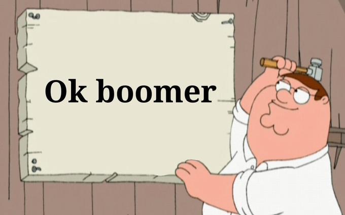 ok boomer