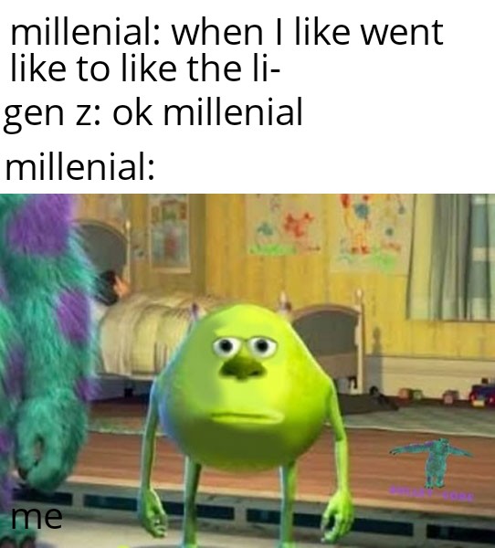 окей миллениал