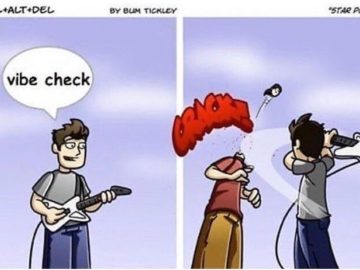 Vibe Check meme