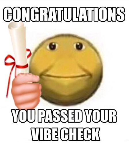 Vibe Check meme