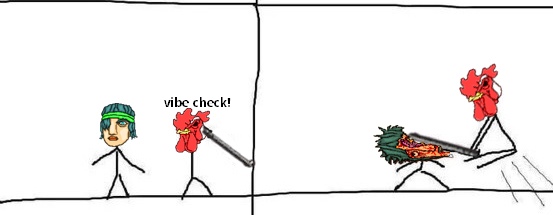 Vibe Check meme