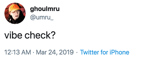 Vibe Check twitter Vibe Check twitter