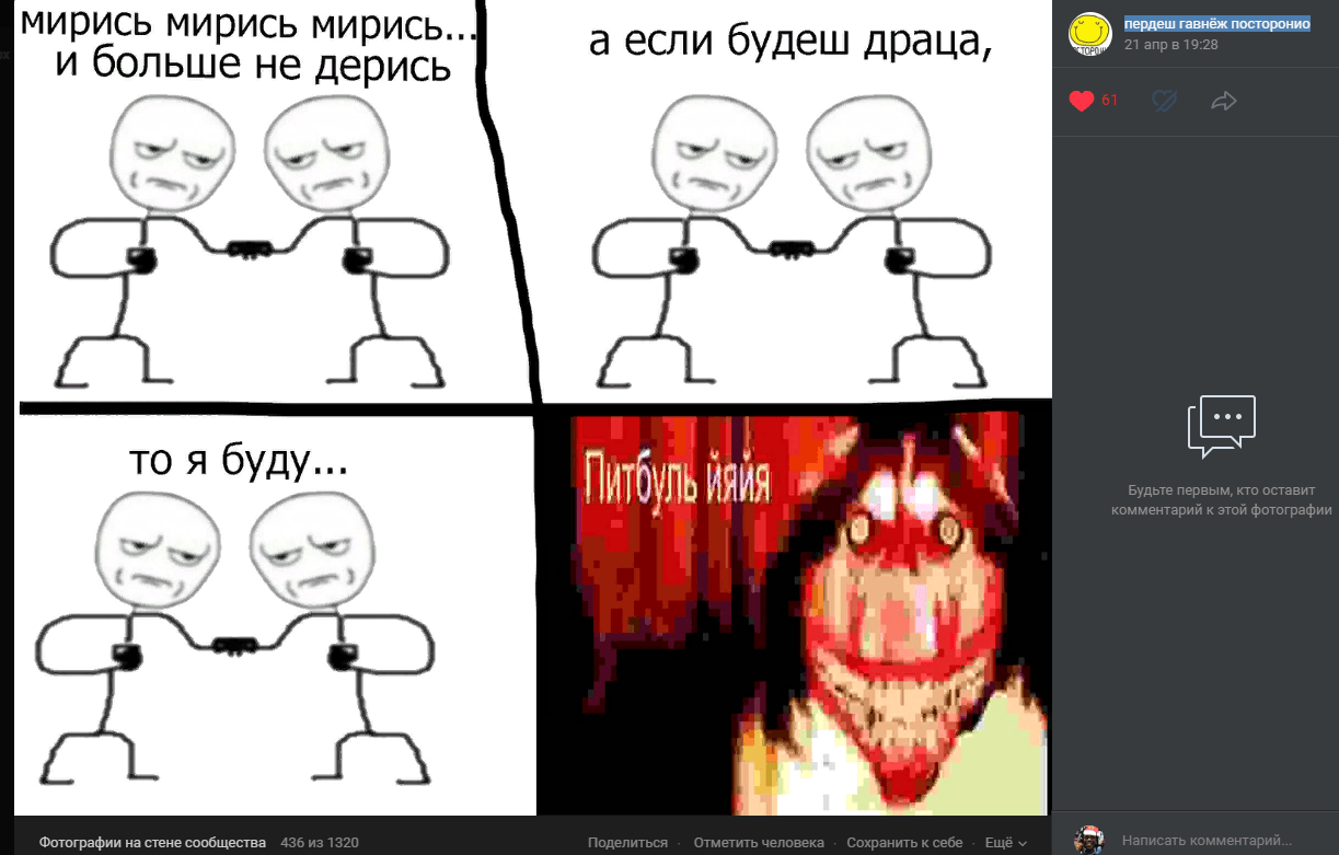 Питбуль йяйя