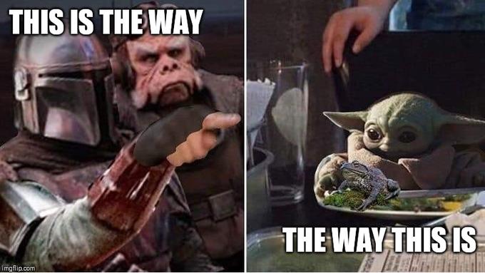 This is the way