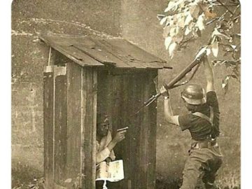 Туалет во время перемены