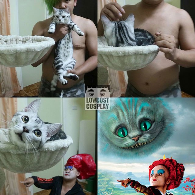 Anucha Saengchart Lowcostcosplay Anucha Saengchart Lowcostcosplay