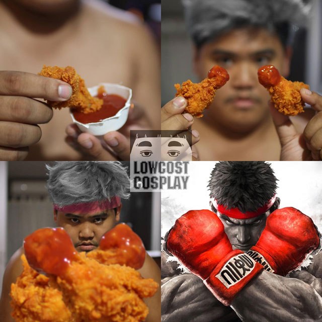 Anucha Saengchart Lowcostcosplay Anucha Saengchart Lowcostcosplay