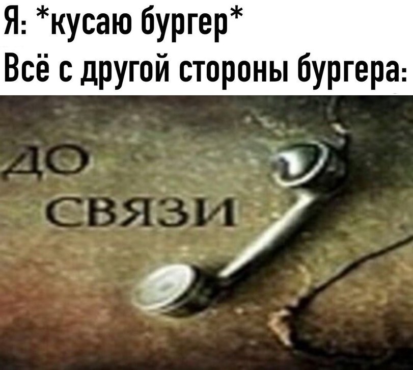 До связи мем