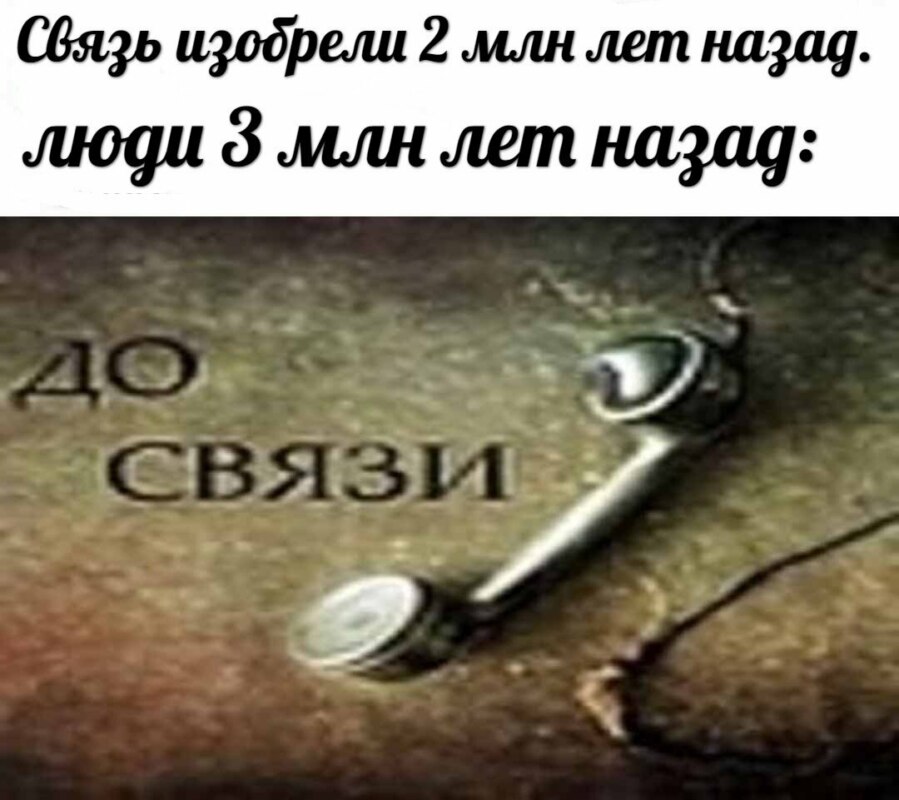 До связи мем