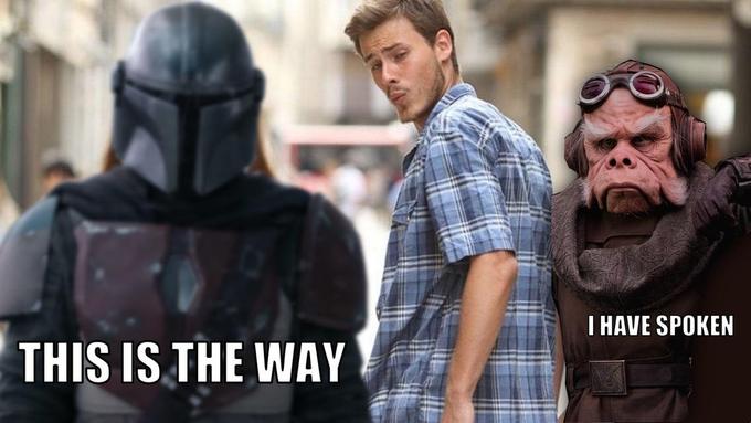 This is the way