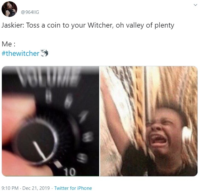 Toss a coin to the witcher Toss a coin to the witcher