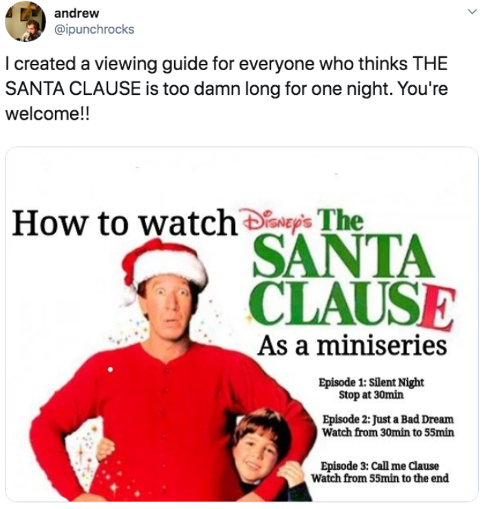 I created a viewing guide