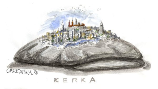 Кепка Лужкова