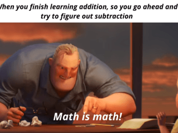 Математика есть математика