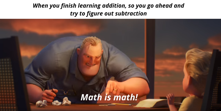 Математика есть математика