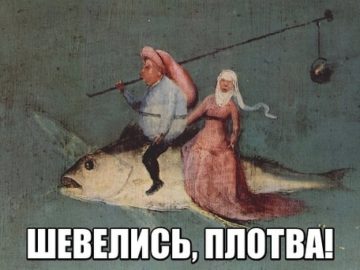 Шевелись плотва!