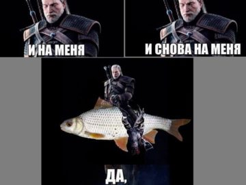 Шевелись плотва!