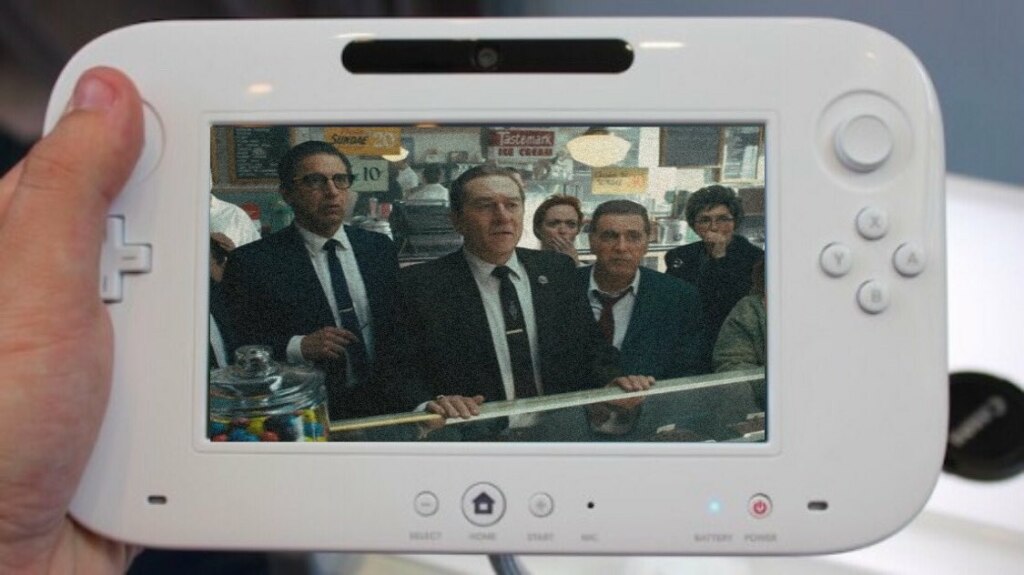 Watching The Irishman the way Scorsese intended