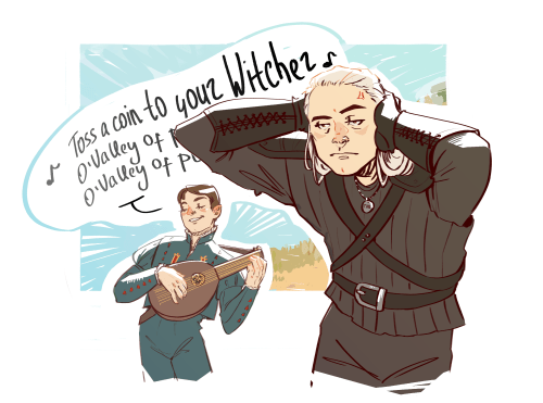 The Witcher song meme The Witcher song meme