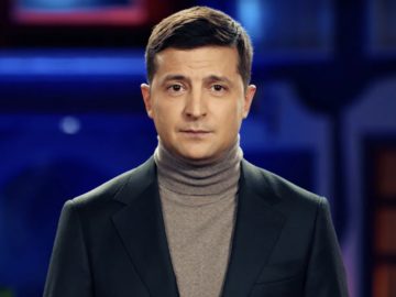 Хто я? - мем с Владимиром Зеленским
