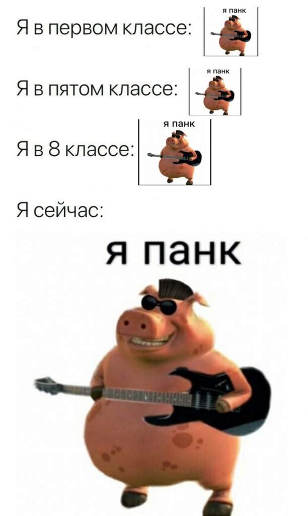 я панк мне похуй