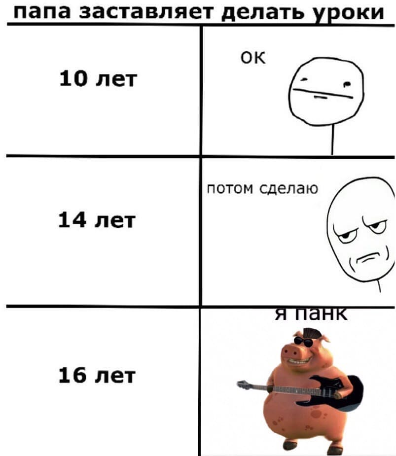 я панк мне похуй