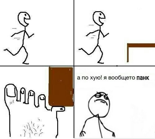 я панк мне похуй