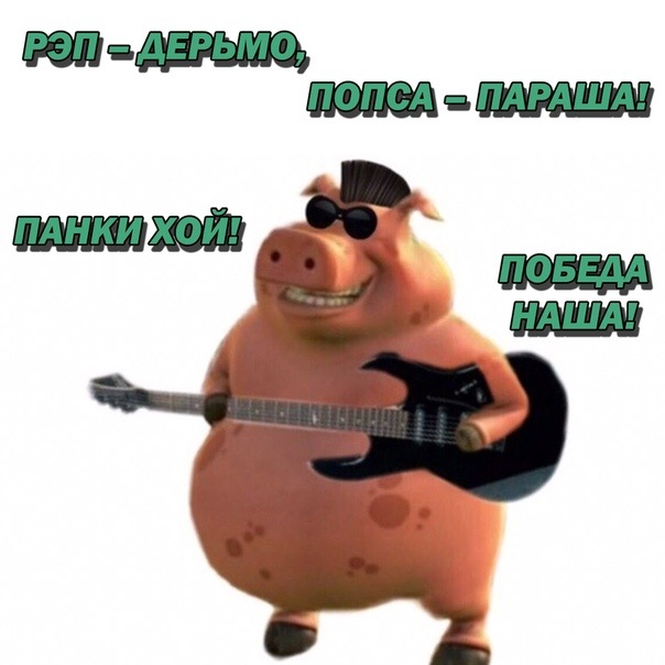 я панк мне похуй