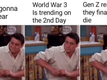 Удивлённый Джоуи