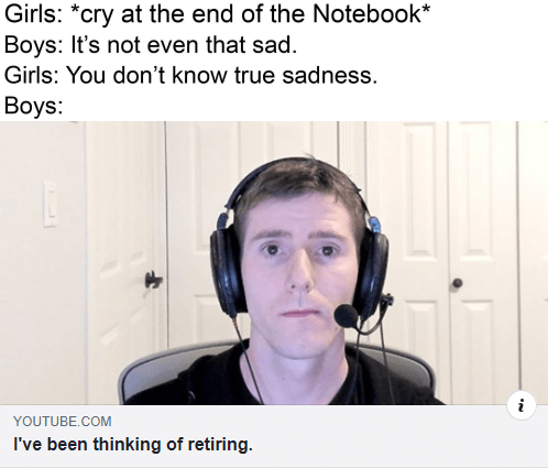 Грустный стример Linus Tech Tips Грустный стример Linus Tech Tips